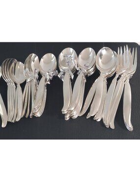 🍴 Rogers Bros 1847 “Flair” Spoons – Vintage Silverplate 🍴